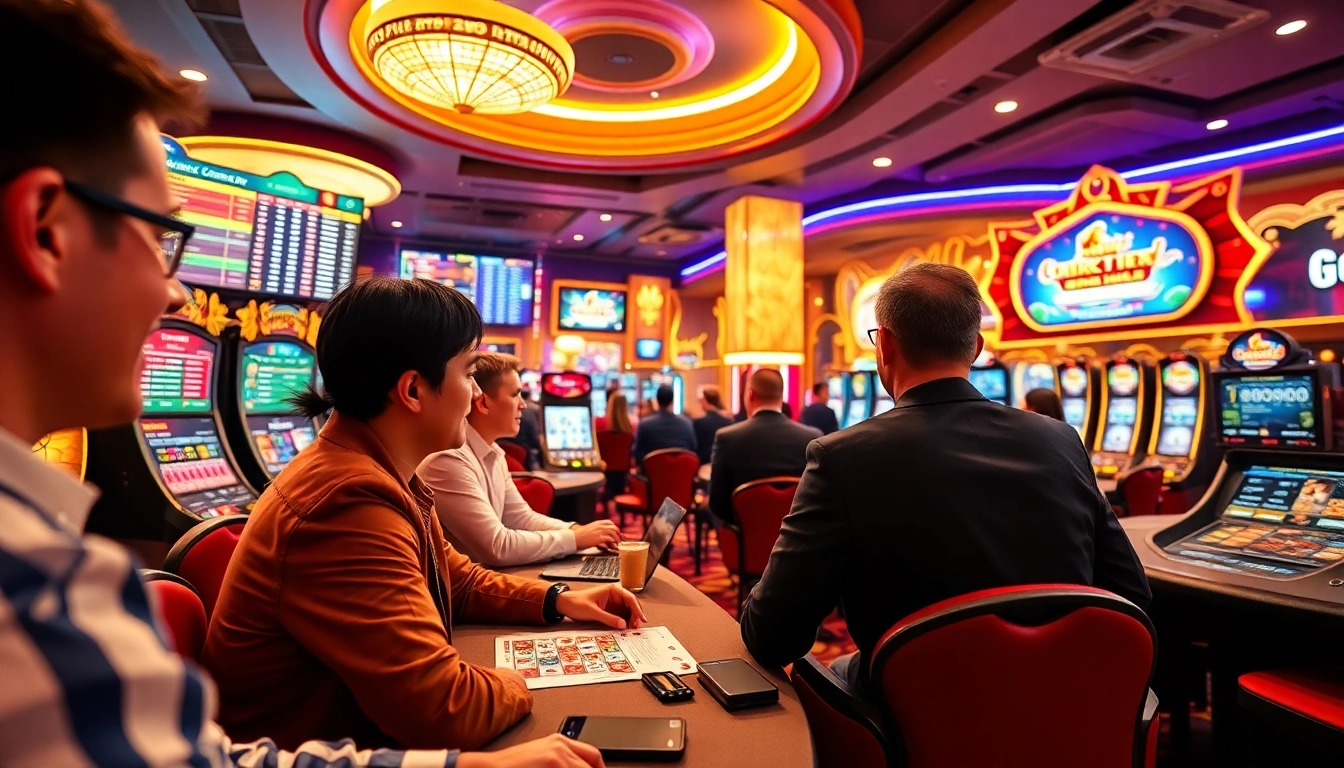 Experience the exciting offerings of luck8win.live online gambling, showcasing dynamic games and players.