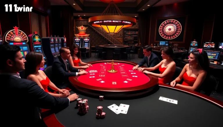Experience the excitement of gambling at https://11win.black/ with a vibrant poker scene featuring skilled players.