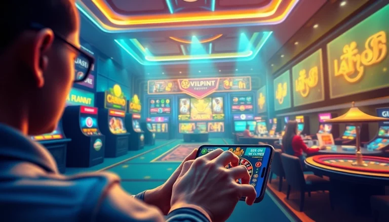 Experience the exciting digital casino atmosphere at vin777.gb.net with vibrant games and sleek design.