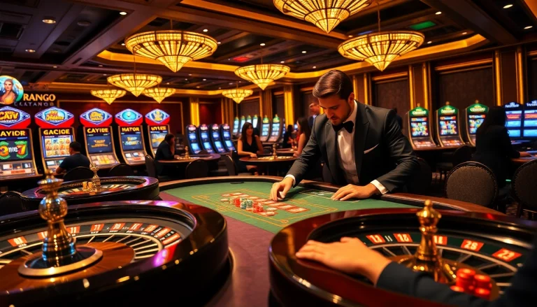 Experience the thrill of gambling at https://bong88.casa/ with professional dealers and vibrant casino scenes.