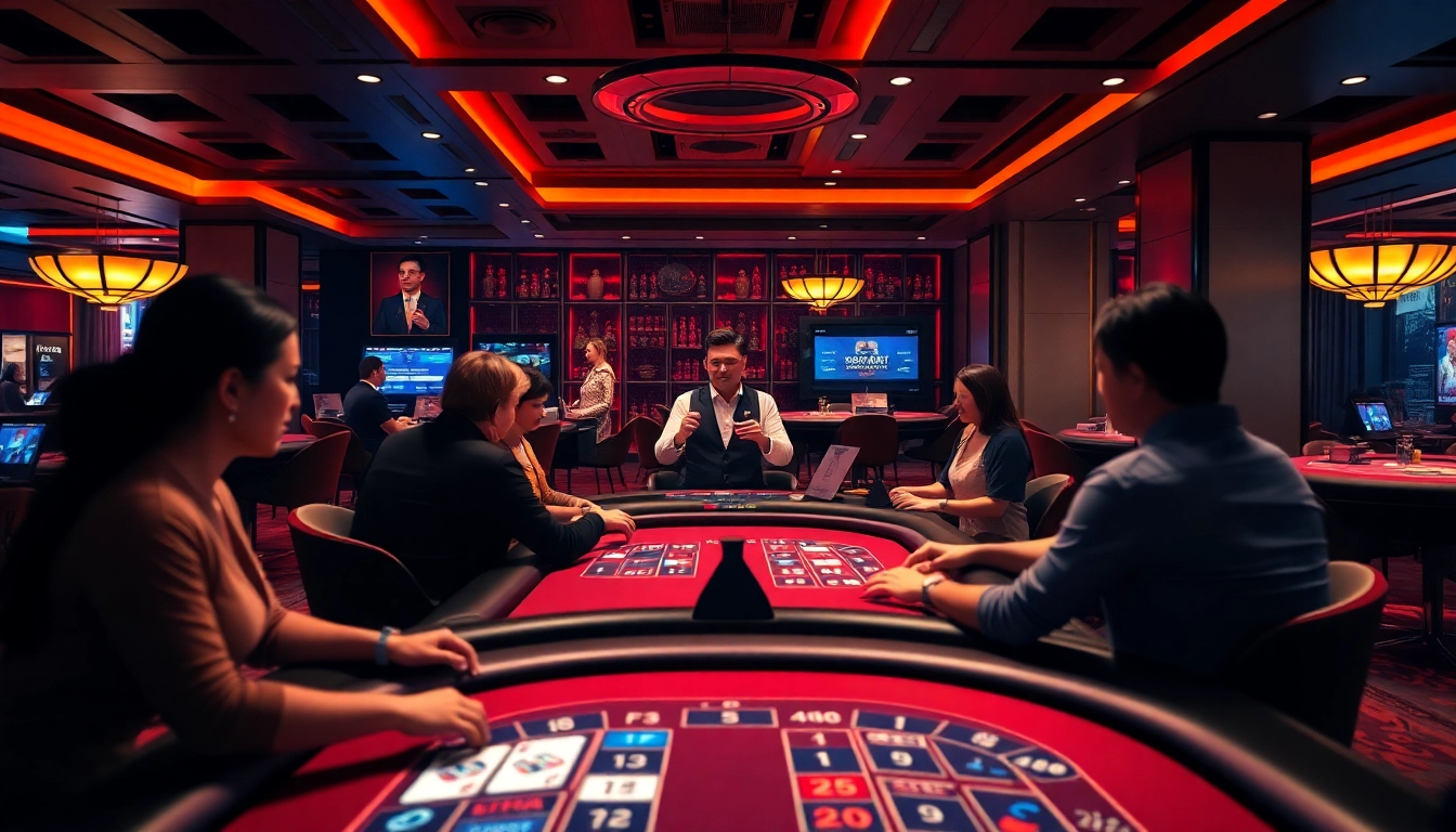 Experience live casino excitement at okvipwin.live with vibrant games and professional dealers.