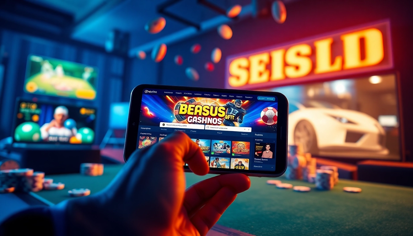 Engaging online gaming experience at 98winwin.live with vibrant casino graphics and betting options.