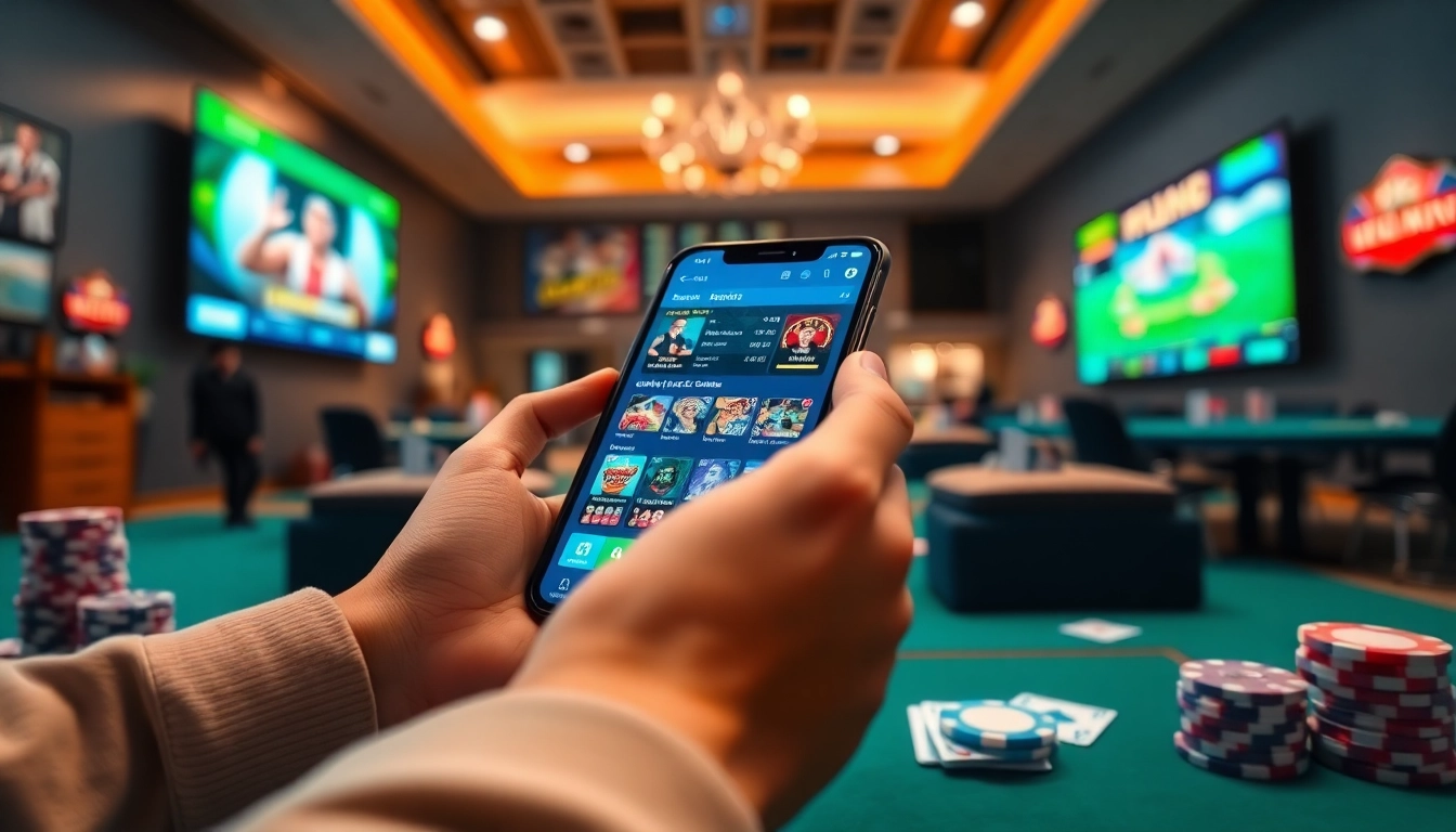 Engaging online gaming experience with ev88win.live showcasing sports betting and casino games.